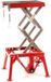Huismerk Bol Motorlift / heftafel 135 Kg Rood/Zilver
