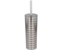Benson Toiletborstel met Houder - RVS - Zilver