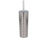 Benson Toiletborstel met Houder - RVS - Zilver