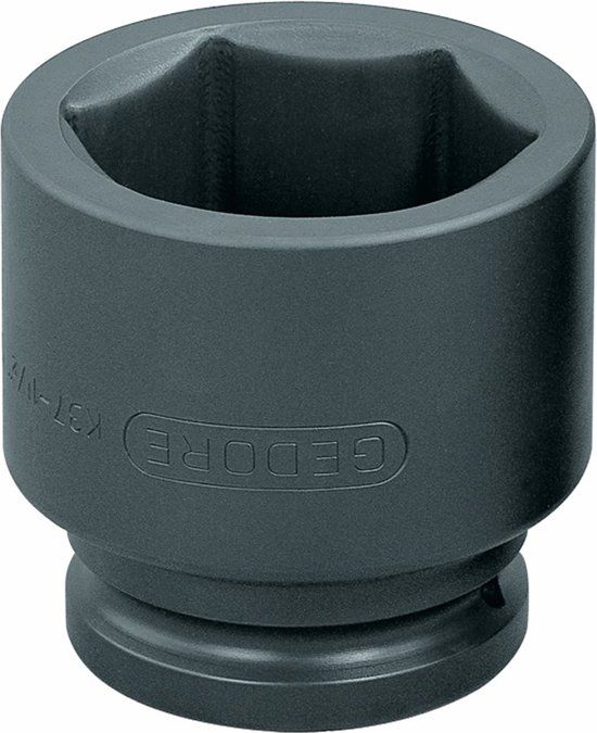 GEDORE Krachtschroefinzetstuk 1,5 inch, 6-kant 110 mm, 1 stuk, K 37 110