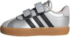 Adidas Sportswear VL Court 3.0 Sneakers basses Enfants Unisexe Cuir Argenté