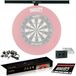 Cofi Dart Illumina LED Beleuchtung Dartboard System mit gebrandetem kleinen Nylonteppich