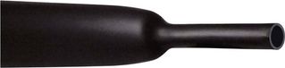 CellPack Krimpkous met lijm Zwart 24 mm 6 mm Krimpverhouding:4:1 1 stuk(s)