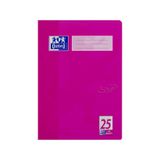 Oxford 400104369 schrijfblok & schrift A4 Roze