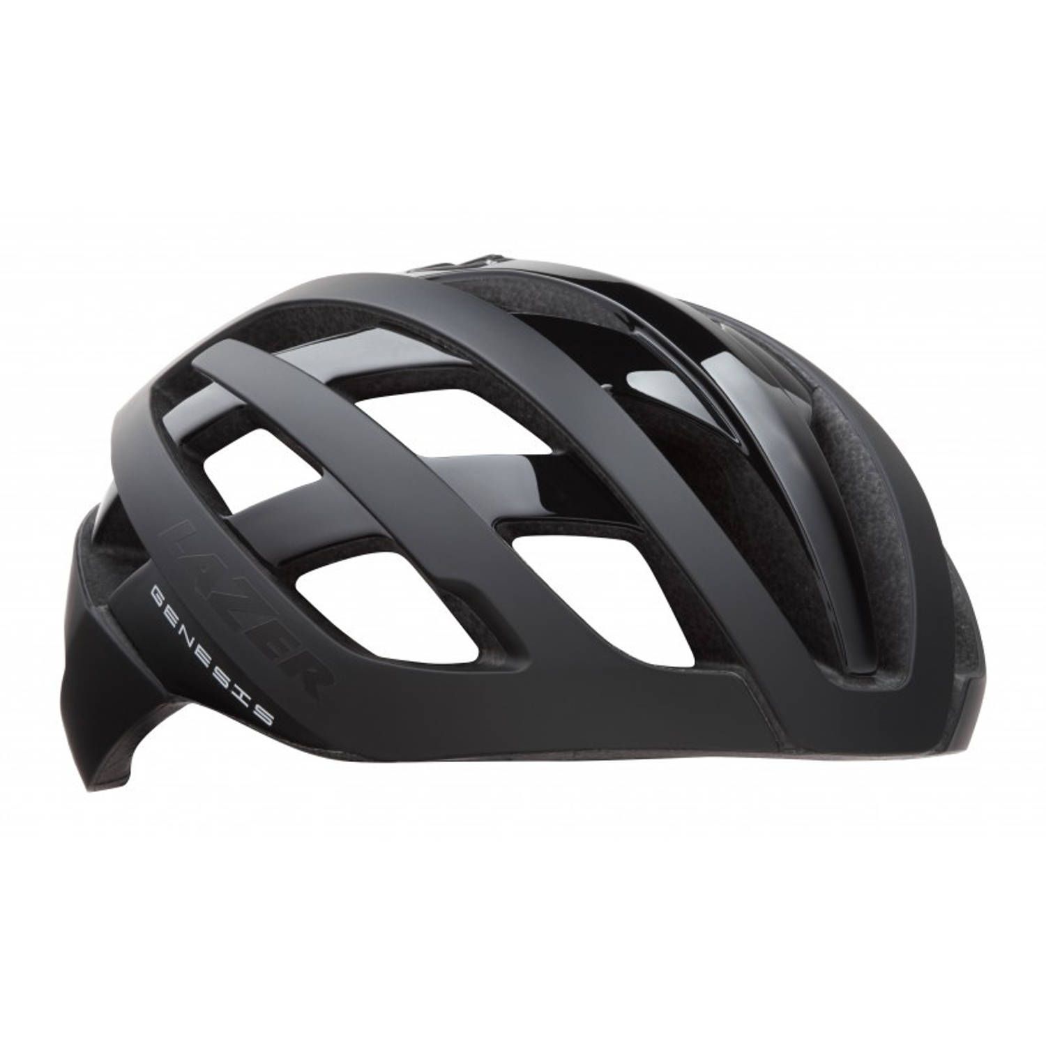 Lazer Fietshelm Genesis Unisex Zwart Maat 58-61 Cm