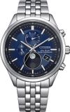 Citizen BY1030-50L Radio Controlled Moon Phase horloge