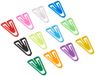 Plastiklips Paperclips Middelgrote Grootte 500 Pak Diverse Kleuren (LP-0300)