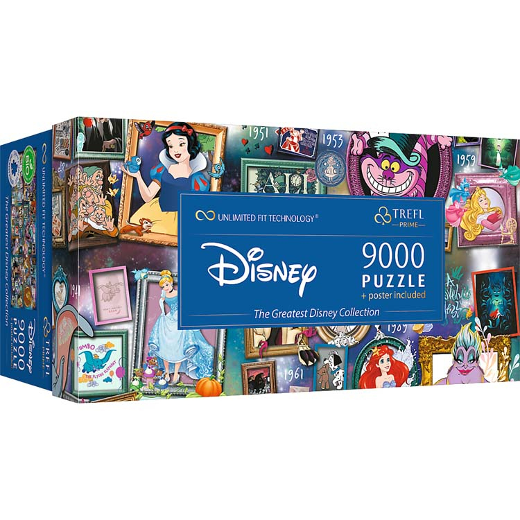 Trefl Trefl - Puzzles - &quot;9000 UFT&quot; - The Greatest Disney Collection / Disney_FSC Mix 70%