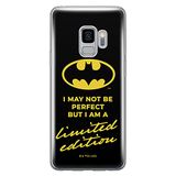 ERT GROUP mobiel telefoonhoesje voor Samsung S9 origineel en officieel erkend DC patroon Batman 062