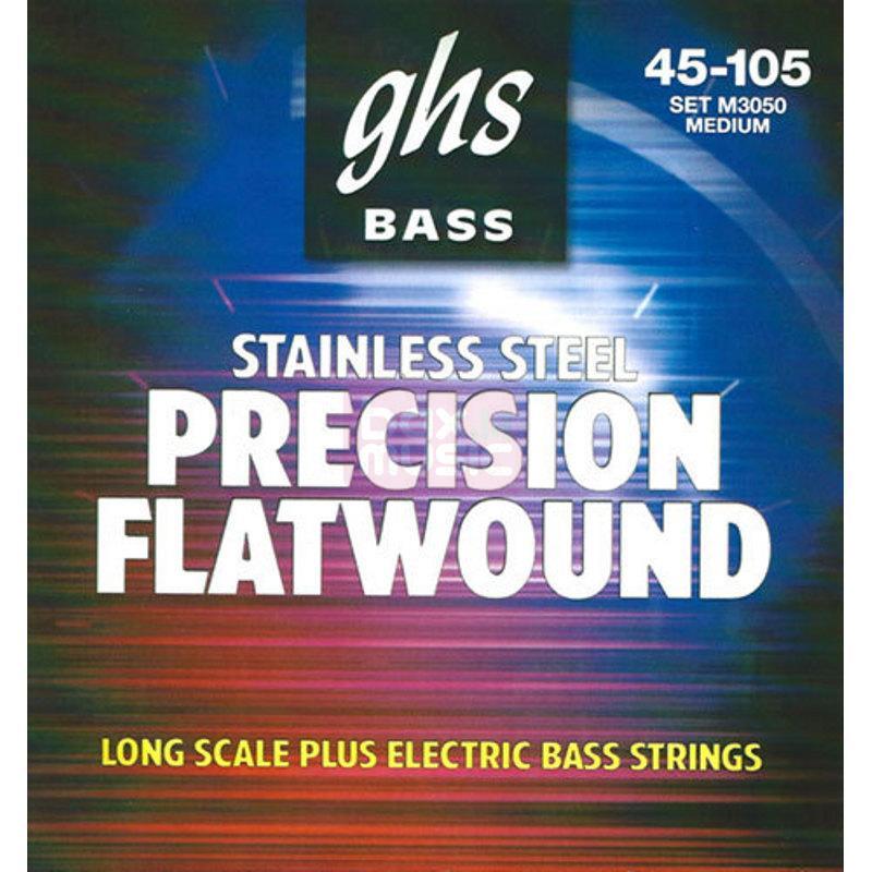 GHS M 3050 Bass Precision Flats