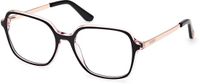 Guess GU50320 Vrouwen Brilmontuur Vierkant Acetaat Transparant