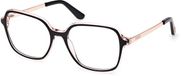 Guess GU50320 Vrouwen Brilmontuur Vierkant Acetaat Transparant