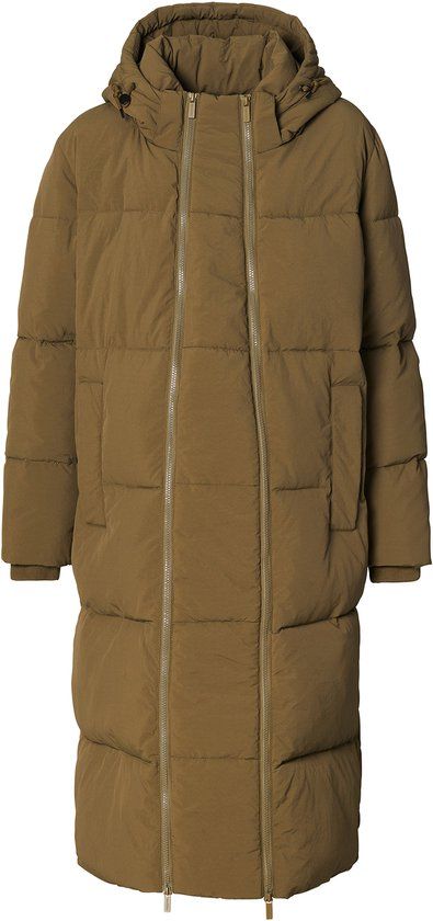 Noppies Jas Teavu Zwangerschap - Maat S - Dark Olive
