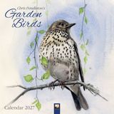 Chris Flame Tree Publishing Chris Pendleton's Garden Birds Wall Calendar 2027