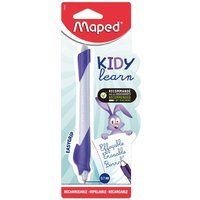 Maped KIDY learn MAG schrijfleerpen, uitwisbare inkt, lila