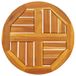 VidaXL Tafelblad rond ø 40x2 cm massief acaciahout