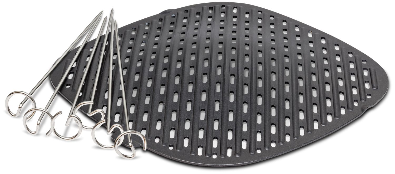 Philips Grillmeesterkit Airfryer XXL - HD9951/00 - Grillplaat & Spiesjes