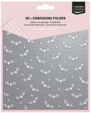 Vaessen Creative Embossing folder Vleermuizen 15 x 15 cm