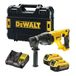 Dewalt Perforateur Burineur SDS-plus 18V 2,6J avec 2 batteries 4Ah – Moteur Brushless – pour béton armé – Coffret de transport inclus