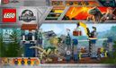 LEGO Jurassic World Aanval op de Toren van Dilophosaurus - 75931