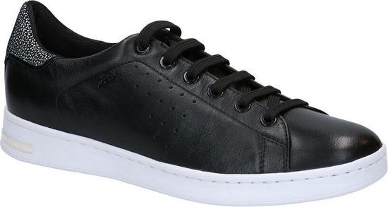 Geox D Jaysen Zwarte Veterschoenen Dames 39