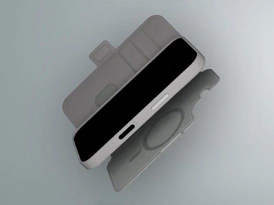 dbramante1928 Bookcase hoesje geschikt voor iPhone 17 Pro Max - Effen Groen - Kunstleer - 2in1 Magnetisch Uitneembaar Design