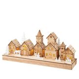 Lumineo LED kerstdorp binnen
