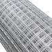 Wiltec gaashek, 1 m x 25 m, draaddikte 1,2 mm, maasgrootte 25x25 mm, kippengaas, vierkantig staaldraad, verzinkt, gaas, vogelnet