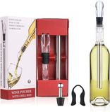 Unyqoos Refroidisseur de vin ensemble 3-en-1
