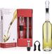 Unyqoos Refroidisseur de vin ensemble 3-en-1