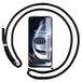 Tumundosmartphone Transparante hoes voor Oneplus Nord CE 2 Lite 5G met zwart koord