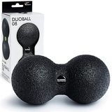 BLACKROLL® DUOBALL, fascia-bal voor zelfmassage van parallelle spierstrengen, massagebal met twee ballen, fascia-duoball in verschillende maten of als set, Made in Germany
