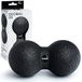 BLACKROLL® DUOBALL, fascia-bal voor zelfmassage van parallelle spierstrengen, massagebal met twee ballen, fascia-duoball in verschillende maten of als set, Made in Germany