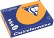 Clairefontaine Trophée Pastel gekleurd papier A4 160 g 250 vel oranje