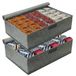 Sokkenlade Organizer 2 Stuks - Opvouwbare Kast Organizer Verdeler 30 Cellen Met Deksel - Opbergdozen Voor Sokken, Beha, Zakdoeken, Banden