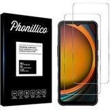 Phonillico® Samsung Galaxy XCover 7 Gehard Glas