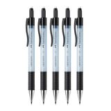 FABER-CASTELL Drukpotlood Grip Matic Sky Blue 0,7 mm, 5 stuks