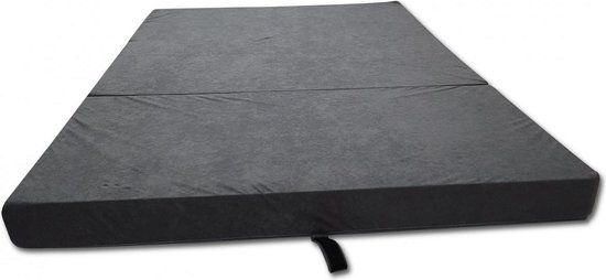 Viking Choice Logeermatras - 80x200cm - Grijs - Opvouwbaar Matras