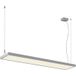 SLV WORKLIGHT PRO 120, suspension light, 120cm, 4000K, DALI, Touch, grey