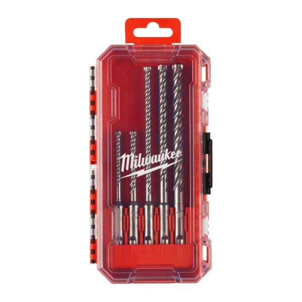 Milwaukee 4932498297 SDS-plus Drill Bit Set - 5 Piece