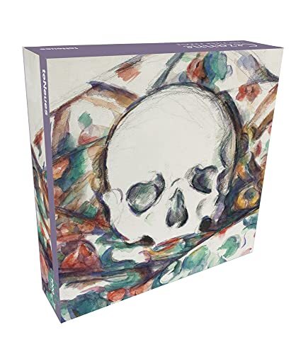 TENEUES VERLAG Paul Cezanne, Skull on a Curtain 1000-Piece Puzzle/anglais