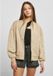 Urban Classics Recycled Oversized Light Bomber jacket Beige 3XL