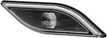 HELLA 2PF 013 324-061 Positielicht - Shapeline Style Small - LED - 24/12V - Gekleefd/Opbouw - Lenskleur: Grijs - LED lichtkleur: Wit - Kabel: 250mm - Stekker: AMP - Rechts voor - Aantal: 1