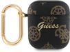 Guess 4G Serie Housse de protection AirPods - Noir