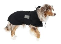 Terug Back on Track Deken maasdeken hond 34cm Zwart Textiel