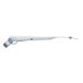 AFI 33010A Deluxe RVS Verstelbare Marine Ruitenwisserarm voor alle AFI-motoren (14 tot 20 inch, zilver)