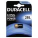 Duracell Pile photo 28L - Lithium - 6V - 1 blister