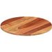 Acacia Massif Rond 50 cm 15-16 mm Dessus de Table