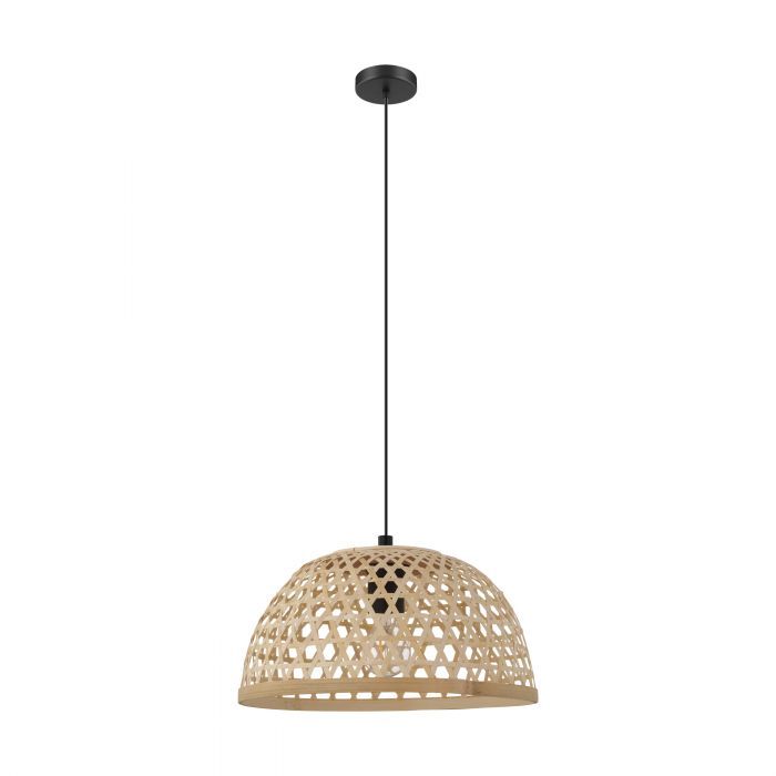EGLO Claverdon Hanglamp - Zwart - Ø37 cm - E27
