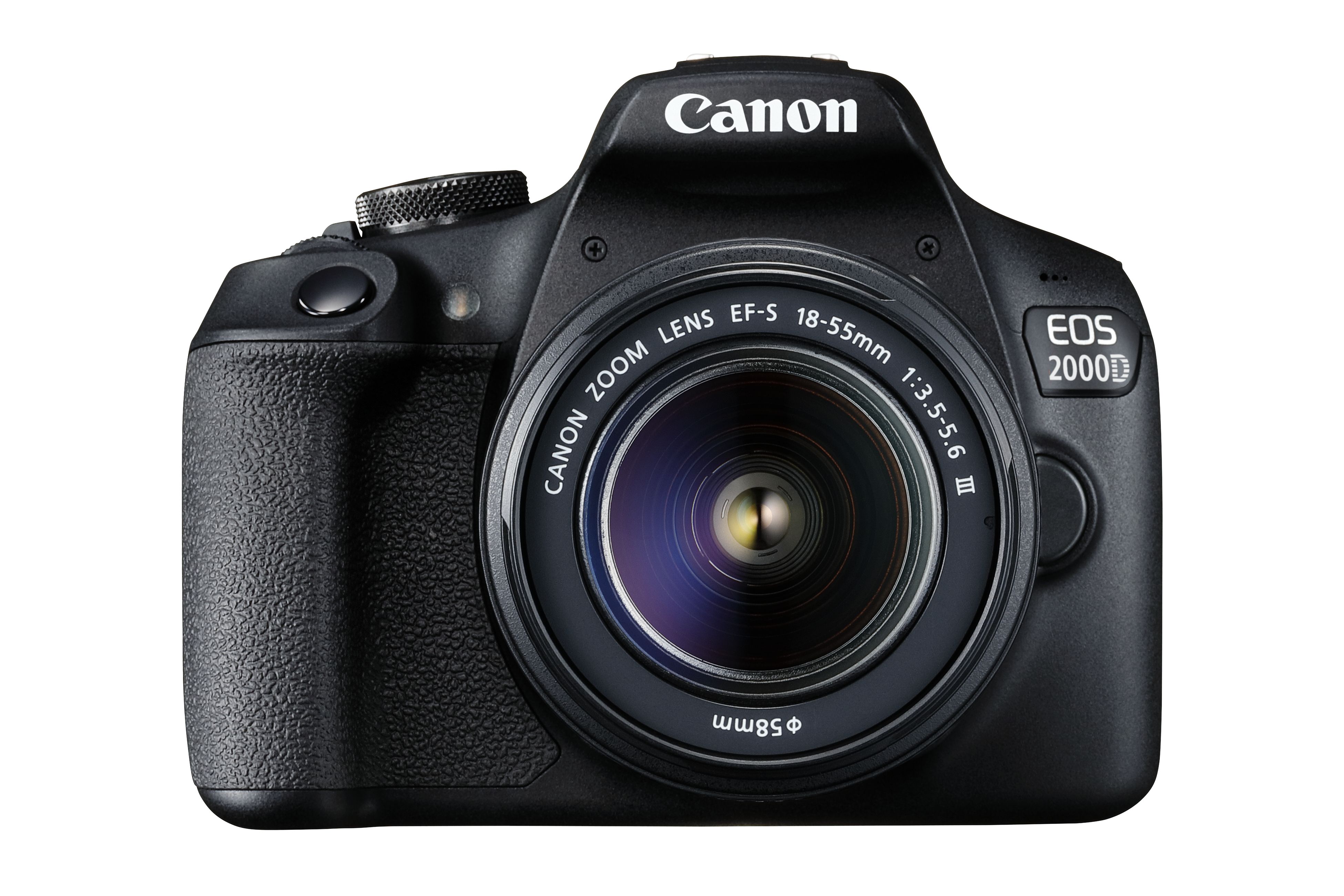 Canon EOS 2000D BK 18-55 IS + SB130 +16GB - Zwart